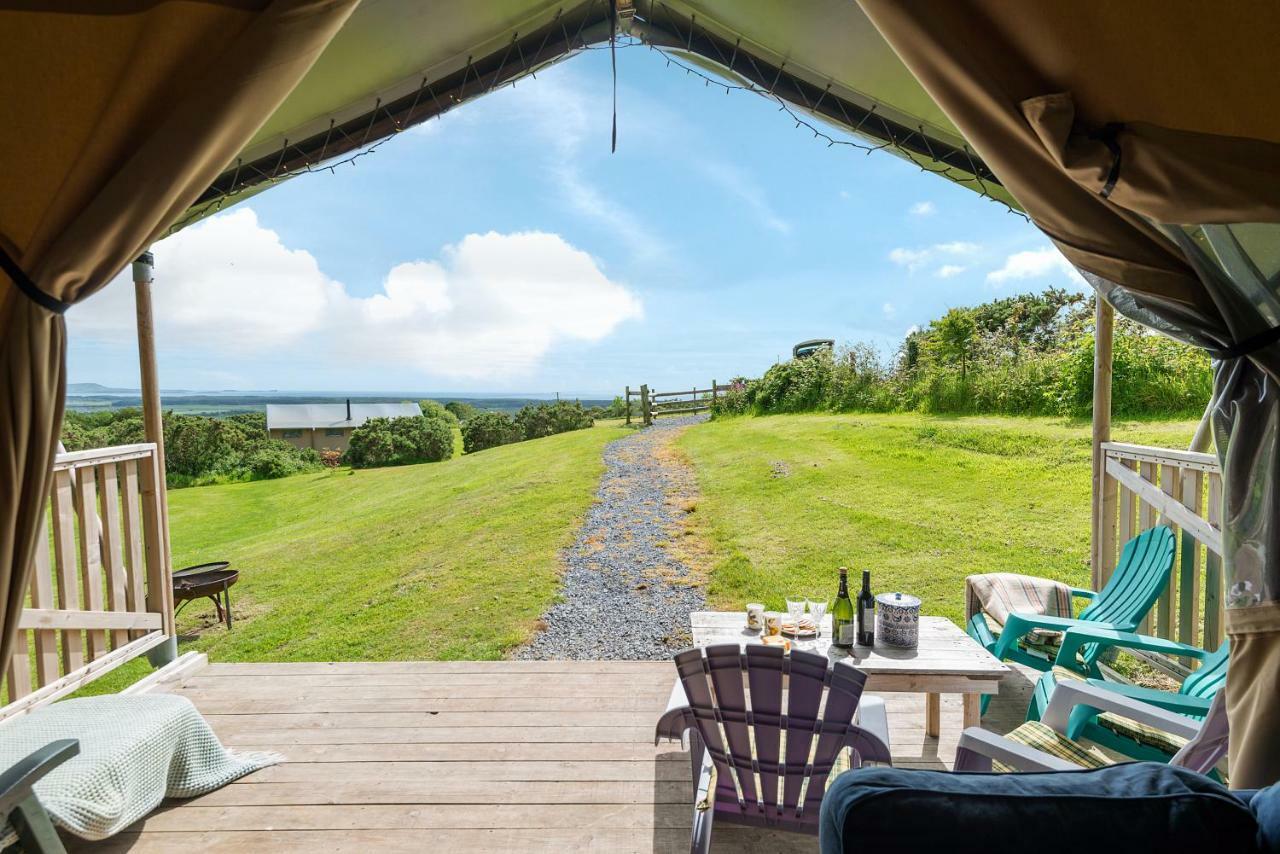 Kidwelly Glamping Hotel Eksteriør billede