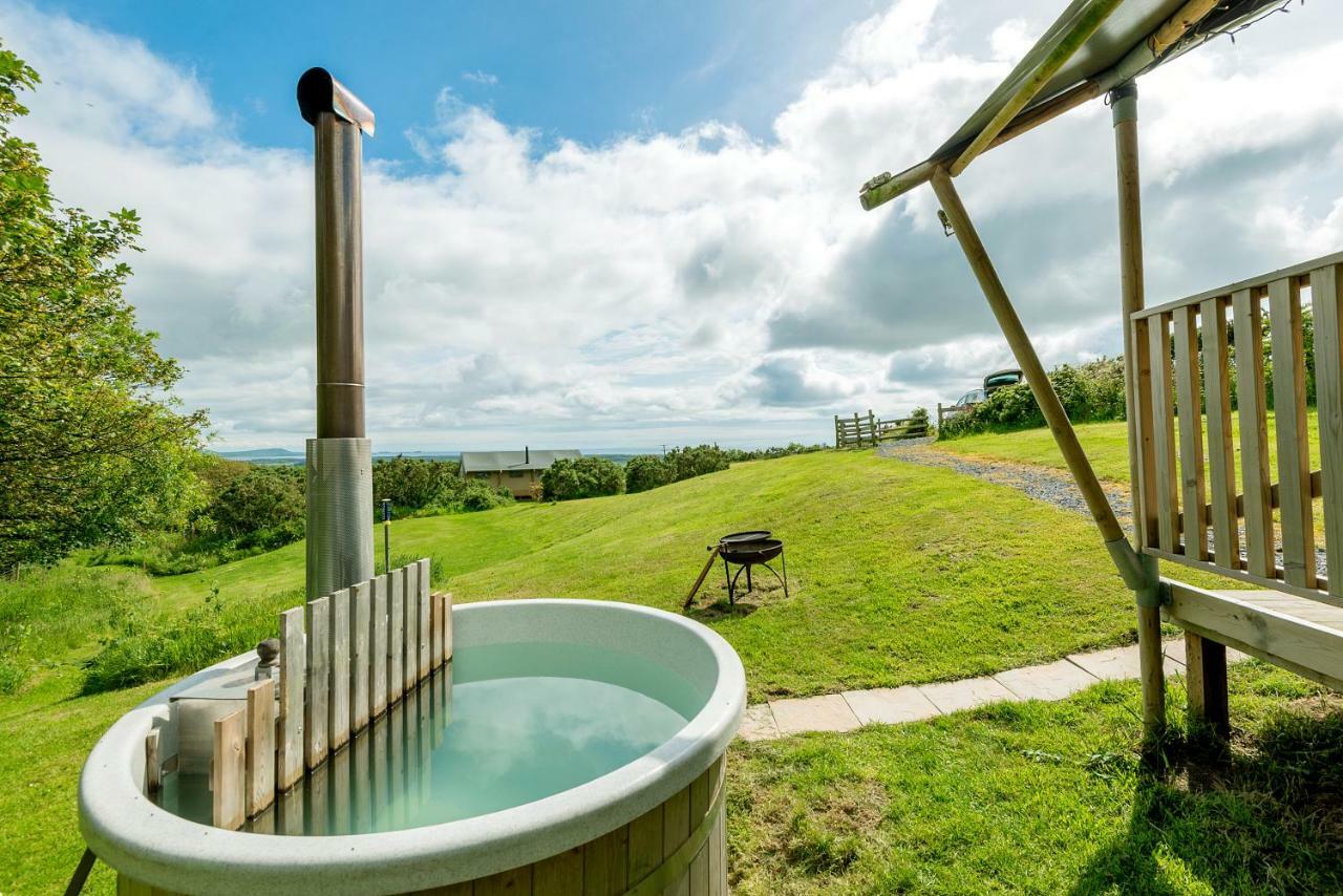 Kidwelly Glamping Hotel Eksteriør billede