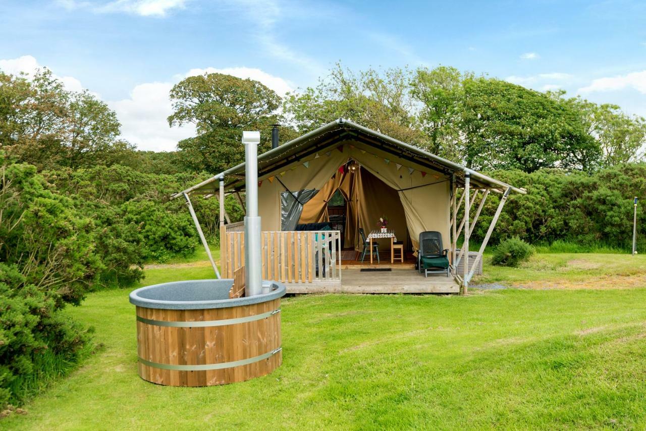 Kidwelly Glamping Hotel Eksteriør billede