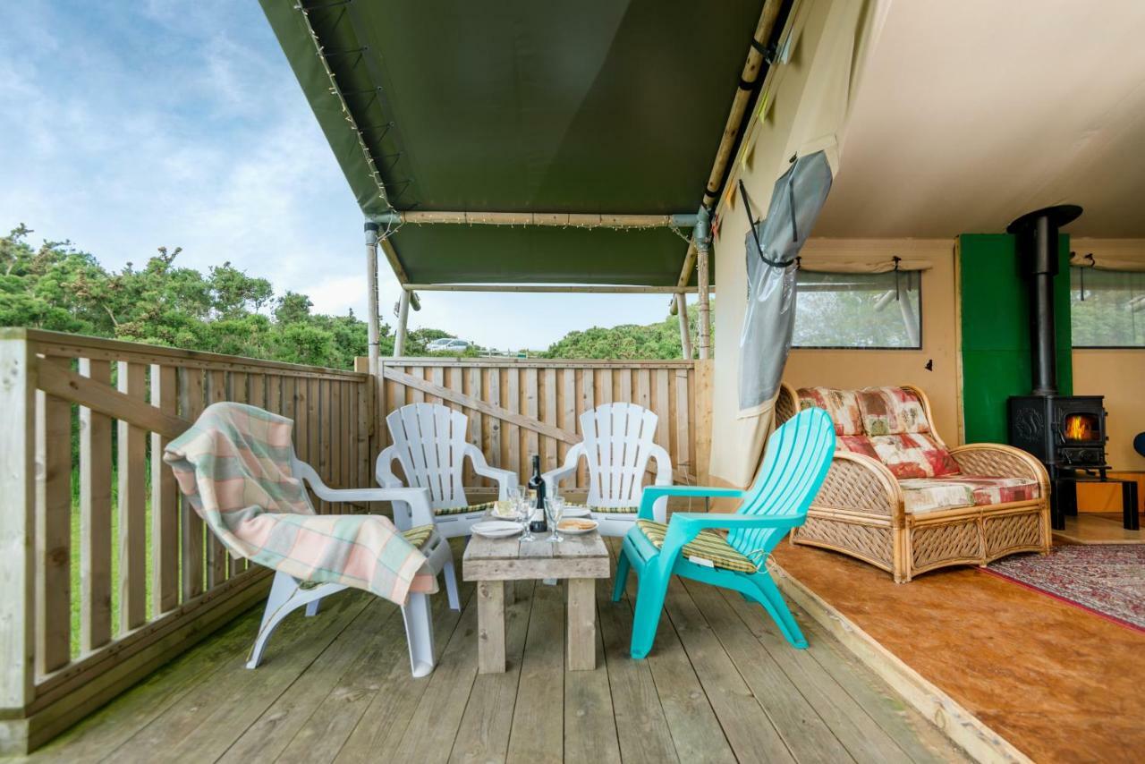 Kidwelly Glamping Hotel Eksteriør billede
