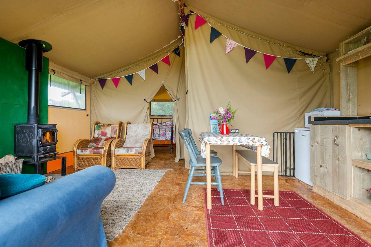 Kidwelly Glamping Hotel Eksteriør billede