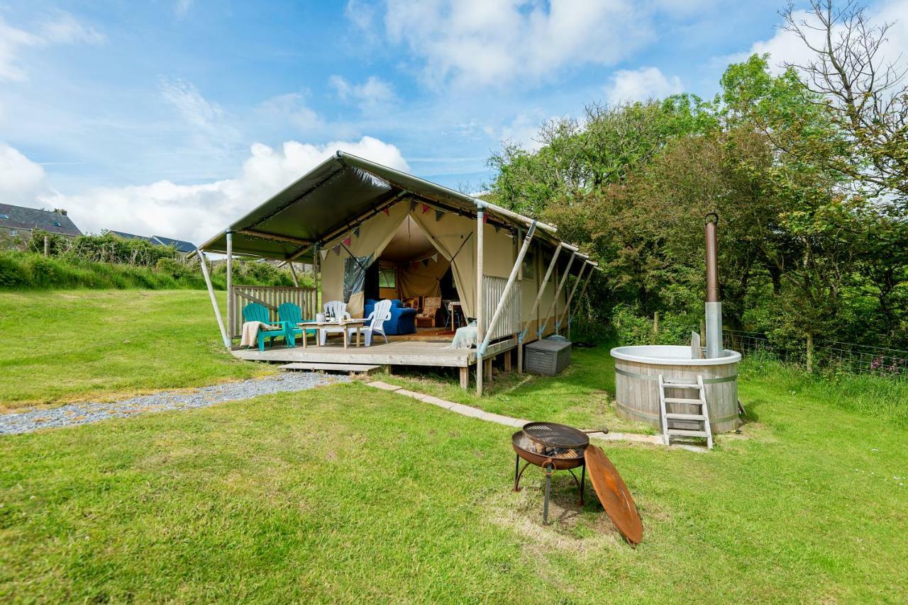 Kidwelly Glamping Hotel Eksteriør billede
